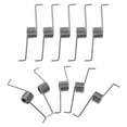 thumbnail image 4 of SHISUYAN 10pcs Stainless Steel Trash Can Spring Replacement Parts Maintenance Tools Trash Can Spring Replacement Trash Bucket Lid Torsional Spring, 4 of 8