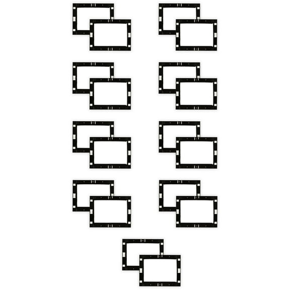 Theater Solutions RK8W In Wall Installation Rough In Kit for 8" Speakers 9 Pair Pack