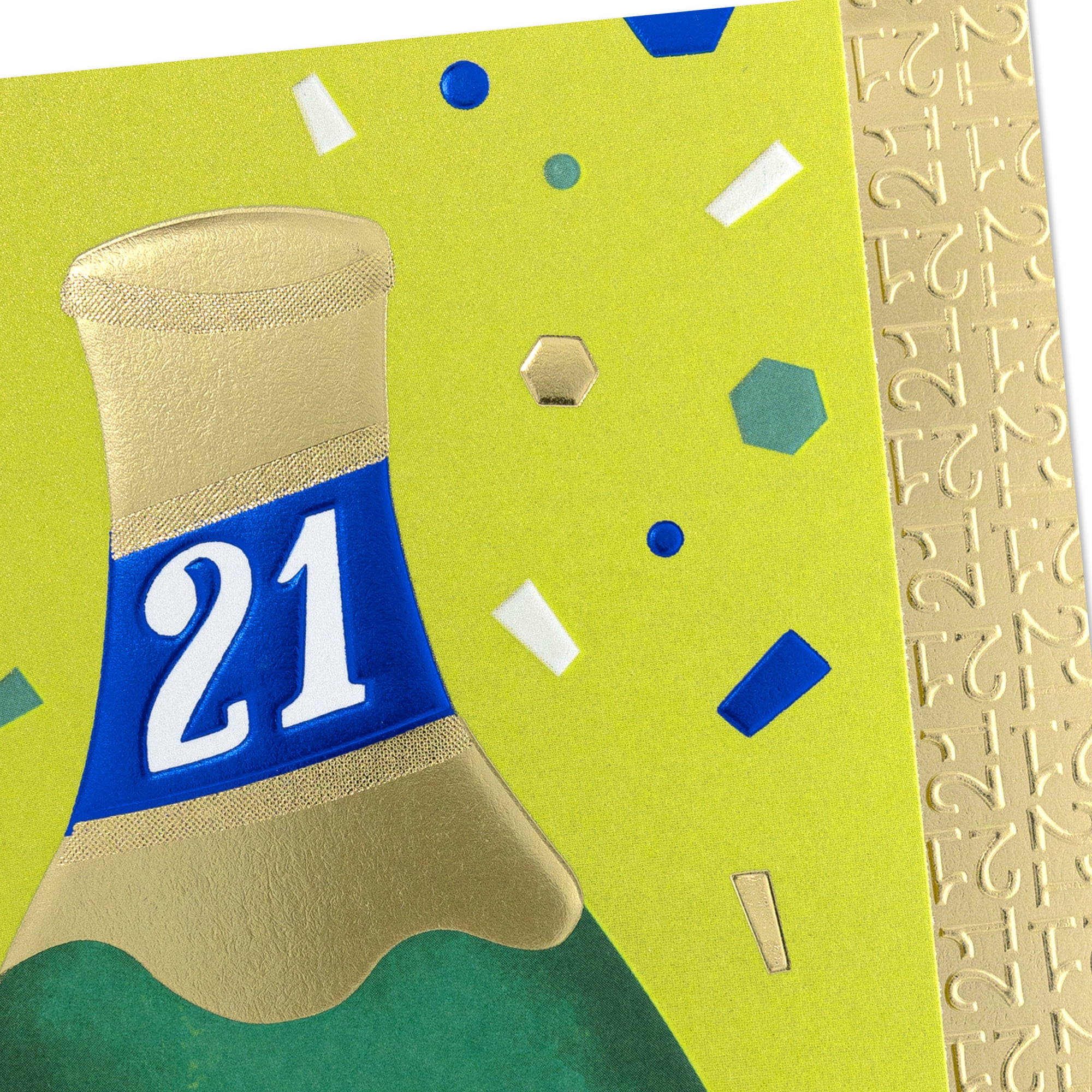 Hallmark 21st Birthday Card (You're Awesome)