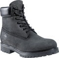 Black Nubuck Leather