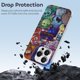 thumbnail image 4 of Funda de TPU Inside Out para iPhone 16 Pro Max: ultrafina, a prueba de golpes, antiamarilleo, resistente a arañazos, compatible con carga inalámbrica, agarre mejorado, estilo transparente., 4 of 7