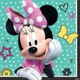 thumbnail image 2 of Minnie Mouse Helpers Beverage Napkins (16 Count), 2 of 3