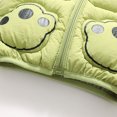 thumbnail image 5 of Beautyzll Toddler Baby Boys Girls Winter Cartoon down Coats for 2-7Y Kids Light Puffer Padded Jacket Kids Bear Hoodie Outerwear, 5 of 10