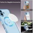 thumbnail image 5 of MYKOMI Magnetic Case for iPhone 16 Case 6.1" [Compatible with MagSafe] Cute Plating Love Hearts Pattern Case with Camera Protection,Soft Shockproof TPU Bumper Cover for Women Girls, 5 of 9