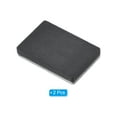 thumbnail image 3 of Uxcell 1.2"x0.8" 240 Grit Extra Coarse Ski Snowboard Whetstone Diamond Stone Edge Sharpener, Black 2 Pack, 3 of 6