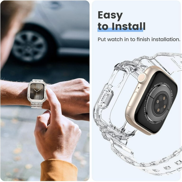 Compatible for Apple Watch Band 38mm 40mm 41mm 42mm 44mm 45mm 46mm