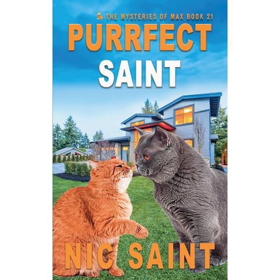 Mysteries of Max Purrfect Saint, Book 21, (Paperback)