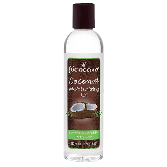 Cococare Coconut Moisturizing Oil 8.5 oz