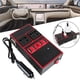 thumbnail image 2 of KDJ 200 Watt Pure Sine Wave Power Inverter DC 12V to AC 110V Converter, DC 24V to AC 220V Converter, 4USB Interface and PD Port, for Home, Car, Household Appliances, Electronic devices, 2 of 10