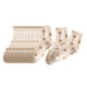thumbnail image 1 of Calcetines de Algodón Fernando Transpirables 10 Pares Tobilleros Ligeros Beige, 1 of 8