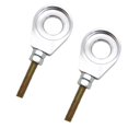 thumbnail image 1 of LOVIVER 2Pcs 15mm Chain Adjuster Tensioner Block for Dirt Bike CRF50 SSR, 1 of 6