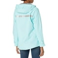 thumbnail image 4 of Charles River Apparel Manteau de Pluie Imperméable New Englander pour Femme, Aqua Réfléchissant, L, 4 of 4