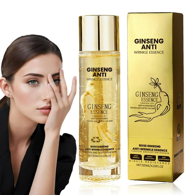 Serum Essence Ginseng, antiarrugas, hidratante, 120 ml, para toda la piel