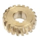 thumbnail image 1 of Worm Gear 20T 91704861 Reemplazo de mantenimiento de reparación de aleación de aluminio para Troy Bilt, 1 of 14