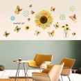 thumbnail image 4 of Etiqueta De La Pared Del Girasol 3D Etiqueta De La Pared Del Girasol Diy Autoadhesiva Decoración Etiqueta De La Pared Para El Dormitorio Sala De Estar Sala De Juegos Ventana Guardería Noticed HA015945-00, 4 of 6