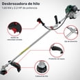 thumbnail image 3 of Desbrozadora Gasolina Jardimex Desmaleza Recta 52cc 2.2hp 800ml, 3 of 10