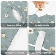 thumbnail image 6 of Pioneer Flower Floral Print Pattern Toddler Nap Mats for Kids Preschool,Sleeping Mat Bag or Kids,Toddler Sleeping Bag,Toddler Nap Mat or Daycare, 6 of 6
