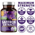 thumbnail image 4 of N1N Premium Pure Saffron Extract for Eye Health, Digestion and Overall Wellness, 90 Veg Caps, 4 of 5