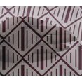 thumbnail image 4 of oneOone Viscose Chiffon Fabric Check Kasuri Print Fabric BTY 42 Inch Wide, 4 of 4