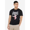 thumbnail image 4 of Power Rangers - Camiseta de Power Ranger Rojo para Hombre (Negro), 4 of 4