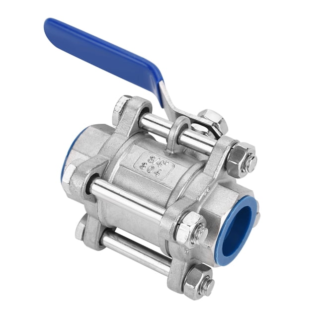 Válvula de bola Amonsee de Acero inoxidable de 3/4 para Regulación de control