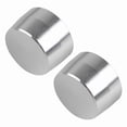 thumbnail image 2 of 4Pcs Steel  Lamp Switch Cover for   451 2009-2014 Car Wiper Gear Cap Decorative  Silver, 2 of 6