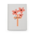 thumbnail image 2 of Jesus Flower Cross Hardcover Journal Matte, 2 of 4