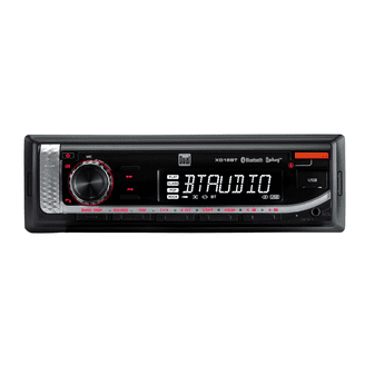 XO Vision Single-din In-dash Fm/mp3 Digital Media Receiver with