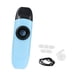 thumbnail image 2 of Kazoo de tono ajustable para niños y adultos con cordón y 5 membranas adicionales. Azul, 2 of 9