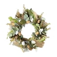 thumbnail image 2 of Nkmbld Spring Door Wreath, Easter Egg Wreath with Faux Berries Festal Artificial Flower Wreath for All Seasons Home Farmhouse Indoor Outdoor Wall Decor, 2 of 9