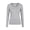 Gray, variant on Womens Keep The Heat Thermal Top
