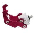 thumbnail image 2 of Percha de Casco para Motocicleta Universal de Aluminio de Roja rojo Yotijar gancho del CNC de la motocicleta, 2 of 8