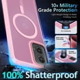 thumbnail image 4 of NGB SUPREMACY For moto g 5G 2024 Phone Case Wireless Charging MagSafe/Qi Magnetic Car Mount Motorola g 5G 2024 Case Cover, 4 of 10