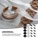 thumbnail image 3 of unbranded 40Ud Bases Para Soporte De Joyería Con Materiales Resistentes Ideales Para Exhibición En Tiendas Y, 3 of 8