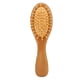 thumbnail image 1 of Cepillo de pelo de paleta, peine redondeado, cepillo de dientes pequeño para desenredar, cepillo de masaje para el cuero cabelludo para salón de belleza en el hogar, 1 of 8