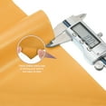 thumbnail image 5 of Uxcell Faux Leather 1 Yards Length 1mm Thick PU Leather for Sofa Bags DIY Crafts, Orange, 5 of 6