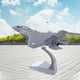 thumbnail image 4 of Modelo de avión de F35B 1/72, modelo a presión con soporte, juguete de de avión de para adorno coleccionable Hugo Juguetes de combate fundidos a presión, 4 of 7