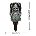 thumbnail image 3 of 2026 Halloween Indoor Decorations 3pc Halloween horror props, potted plants and decorations 2D For Halloween Party, Yard Haunt, Indoor Outdoor Decor Props, 3 of 9