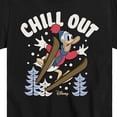 thumbnail image 3 of Disney - Chill Out - Toddler & Youth Short Sleeve Graphic T-Shirt, 3 of 5
