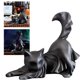 thumbnail image 3 of HALLOWEEN Ghost Statue Gift for Cat Lover, 3 of 5