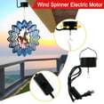 thumbnail image 1 of Xihbxyly Ofertas Del Dia de Hoy Relampago Toggle Wind Spinne Motor Twirl Swirl Al Aire Libre para Decoración de Campanas de Viento, 1 of 7