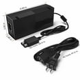 thumbnail image 2 of Replacement Charger for Xbox One Power Supply Xbox One Power Brick Box Block, Power Cord Also Fit for Microsoft Xbox One 220W 135W, 2 of 9