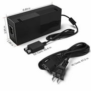 Replacement Charger for Xbox One Power Supply Xbox One Power Brick Box Block, Power Cord Also Fit for Microsoft Xbox One 220W 135W