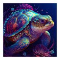 thumbnail image 1 of Cuadros Decorativos 5D bricolaje taladro redondo completo diamante pintura tortuga Kit arte decoración del hogar (LP150) DQrwqpou Nuevos Originales, 1 of 9