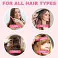 thumbnail image 5 of Portable Folding Double Head Hair Brushes Compact Anti-Static Travel Hair Comb for Handbag, 5 of 5