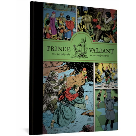 Prince Valiant Prince Valiant Vol. 24: 1983-1984, Book 0, (Hardcover)