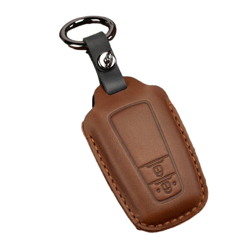 Clear Smart Key Fob Cover Case Accessories For Toyota Camry Corolla C-HR LC150 - Foto 13