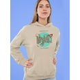 thumbnail image 2 of Perfectly Imperfect Hoodie Women -Image by Shutterstock, Female XX-Large, 2 of 4
