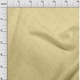 thumbnail image 2 of oneOone Cotton Poplin Fabric Triangle & Cat Face Animal Print Fabric BTY 42 Inch Wide, 2 of 4