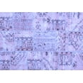thumbnail image 1 of Ahgly Company Indoor Rectangle Persian Blue Traditional Area Rugs, 4' x 6', 1 of 4